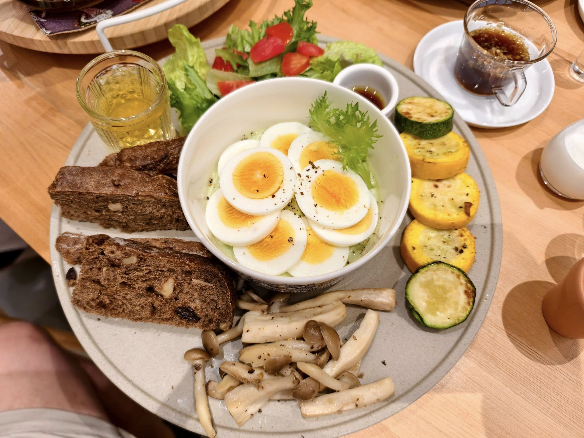 Health-focused local meal, Pinglin