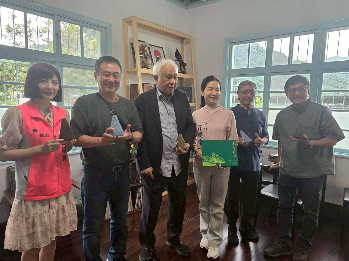 Chairman Tao with partners